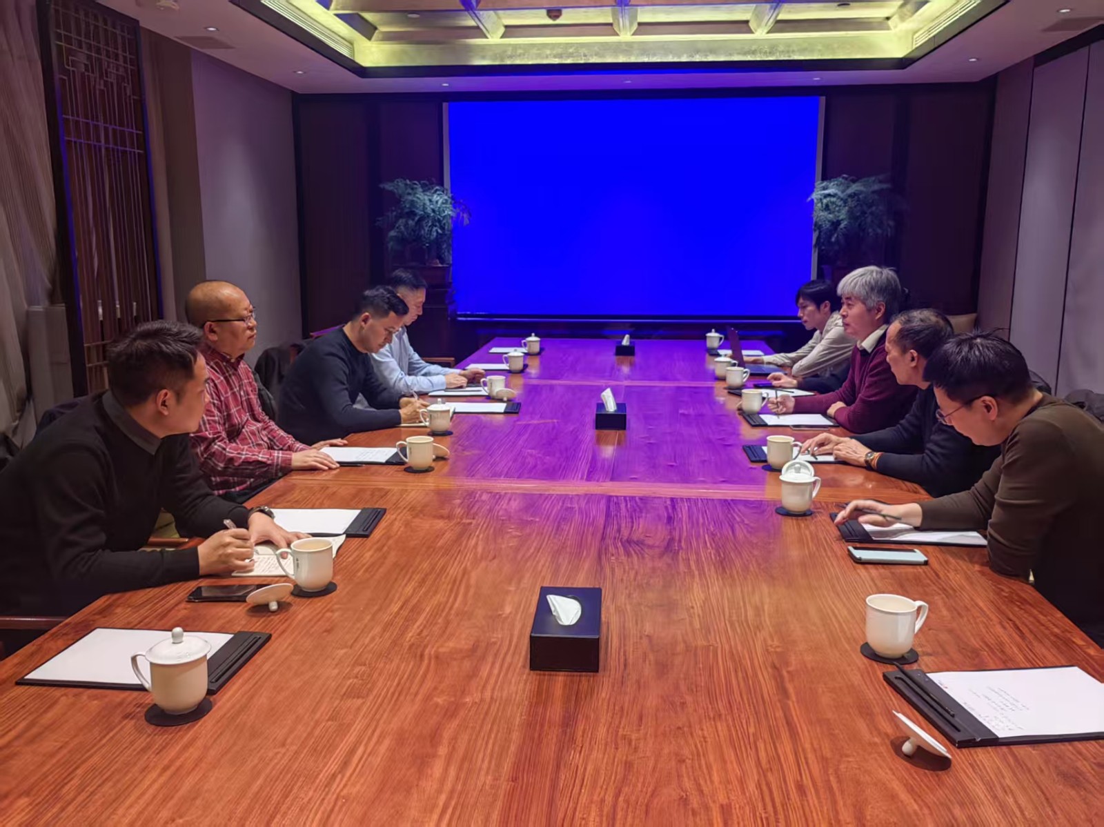 我司与中国保利集团、广元市经济开发区就共同携手深入践行“一带一路”国家战略合作进行洽谈